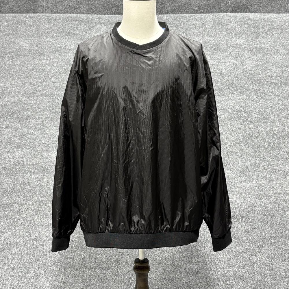 Callaway Golf Jacket Mens 2XL Black HX Ripstop Windbreaker Pullover Outerwear